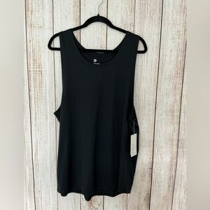 All in Motion Classic Black Tank Top